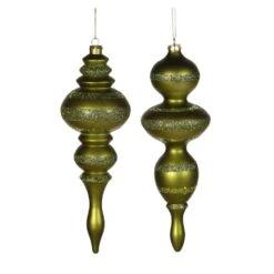 Vickerman Christmas Tree Ornament (2 Pack) (396100)