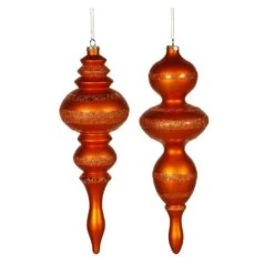 Vickerman Christmas Tree Ornament (2 Pack) (396131)