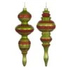 Vickerman Christmas Tree Ornament (2 Pack) (396223)