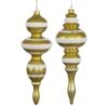 Vickerman Christmas Tree Ornament (set Of 2) (396230)