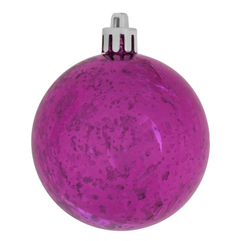 Vickerman Christmas Tree Ornament (4 Pack) (442548) 1 Vickerman Christmas Tree Ornament (4 Pack) (442548)