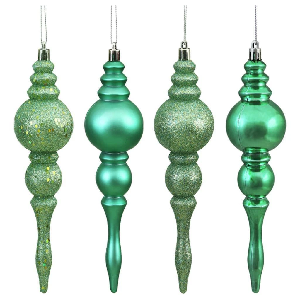 Vickerman Christmas Tree Ornament (8 Pack) (443224) 1 Vickerman Christmas Tree Ornament (8 Pack) (443224)