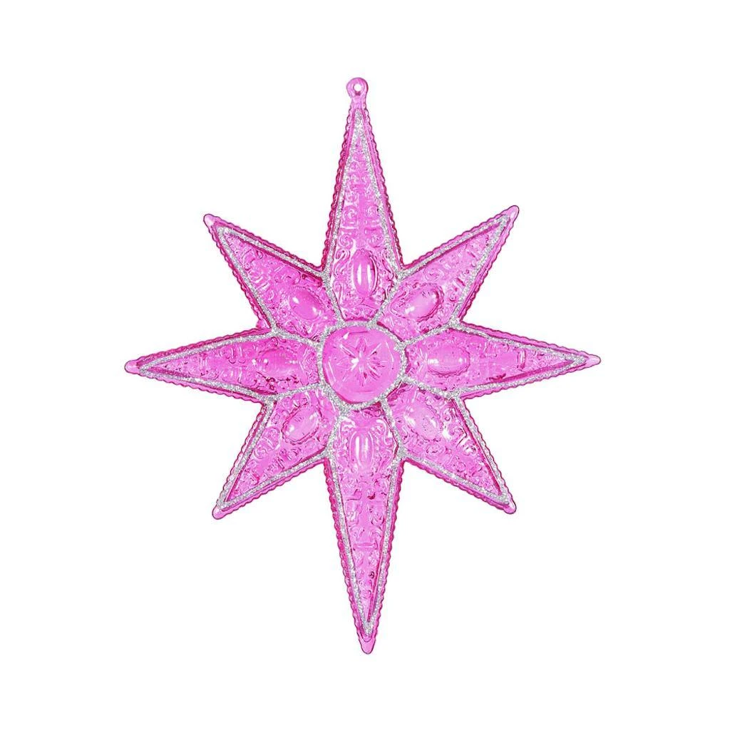 Vickerman Christmas Tree Ornament (6 Pack) (452059) 1 Vickerman Christmas Tree Ornament (6 Pack) (452059)