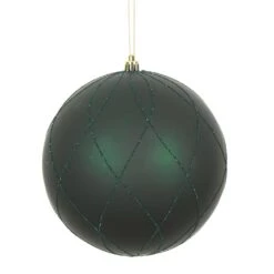 Vickerman Christmas Tree Ornament (4 Pack) (471432)