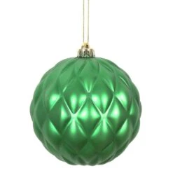 Vickerman Christmas Tree Ornament (4 Pack) (473078)