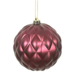 Vickerman Christmas Tree Ornament (4 Pack) (473139)