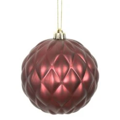 Vickerman Christmas Tree Ornament (4 Pack) (473283)