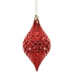Vickerman Christmas Tree Ornament (4 Pack) (476505)