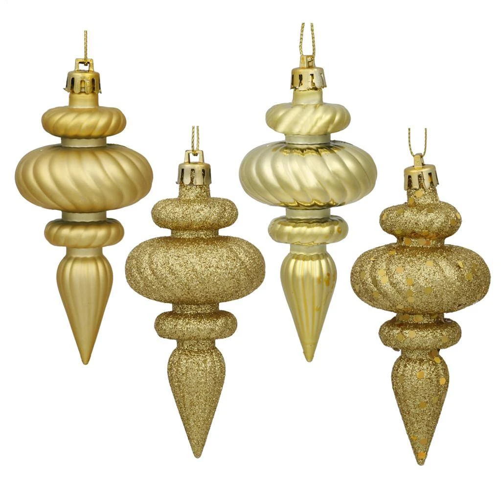 Vickerman Christmas Tree Ornament (Set Of 8) (480205) 1 Vickerman Christmas Tree Ornament (Set Of 8) (480205)