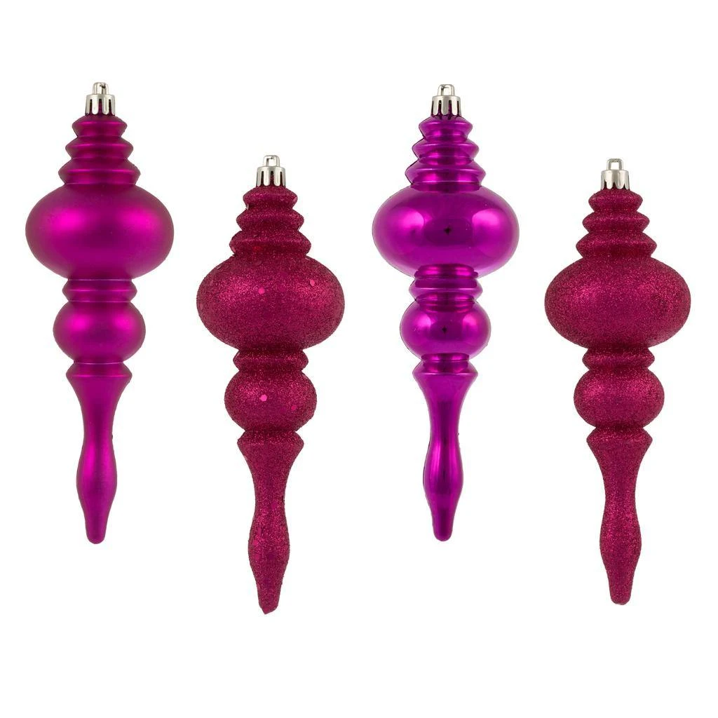 Vickerman Christmas Tree Ornament (8 Pack) (480540) 1 Vickerman Christmas Tree Ornament (8 Pack) (480540)