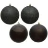 Vickerman Christmas Tree Ornament (Set Of 4) (484647)