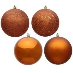 Vickerman Christmas Tree Ornament (Set Of 4) (484791)