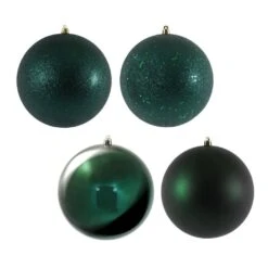 Vickerman Christmas Tree Ornament (Set Of 4) (486610)
