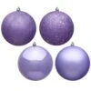 Vickerman Christmas Tree Ornament (Set Of 4) (485873)