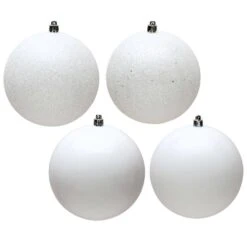 Vickerman Christmas Tree Ornament (Set Of 4) (486085)