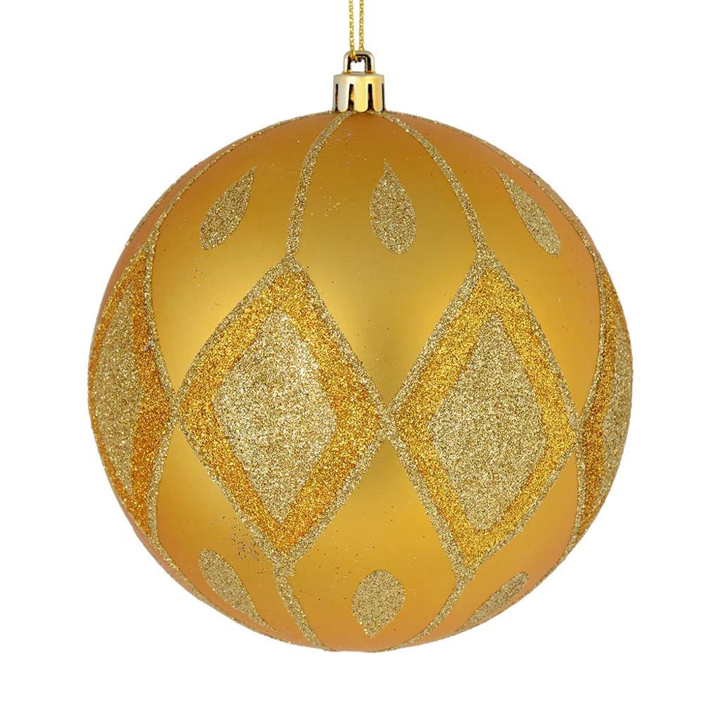 Vickerman Christmas Tree Ornament (4 Pack) (528747) 1 Vickerman Christmas Tree Ornament (4 Pack) (528747)