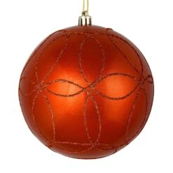 Vickerman Christmas Tree Ornament (4 Pack) (536605)