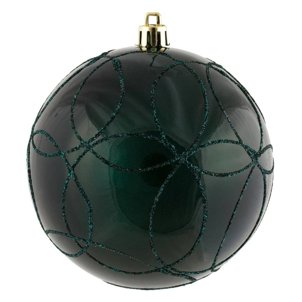 Vickerman Christmas Tree Ornament (4 Pack) (536797) 1 Vickerman Christmas Tree Ornament (4 Pack) (536797)