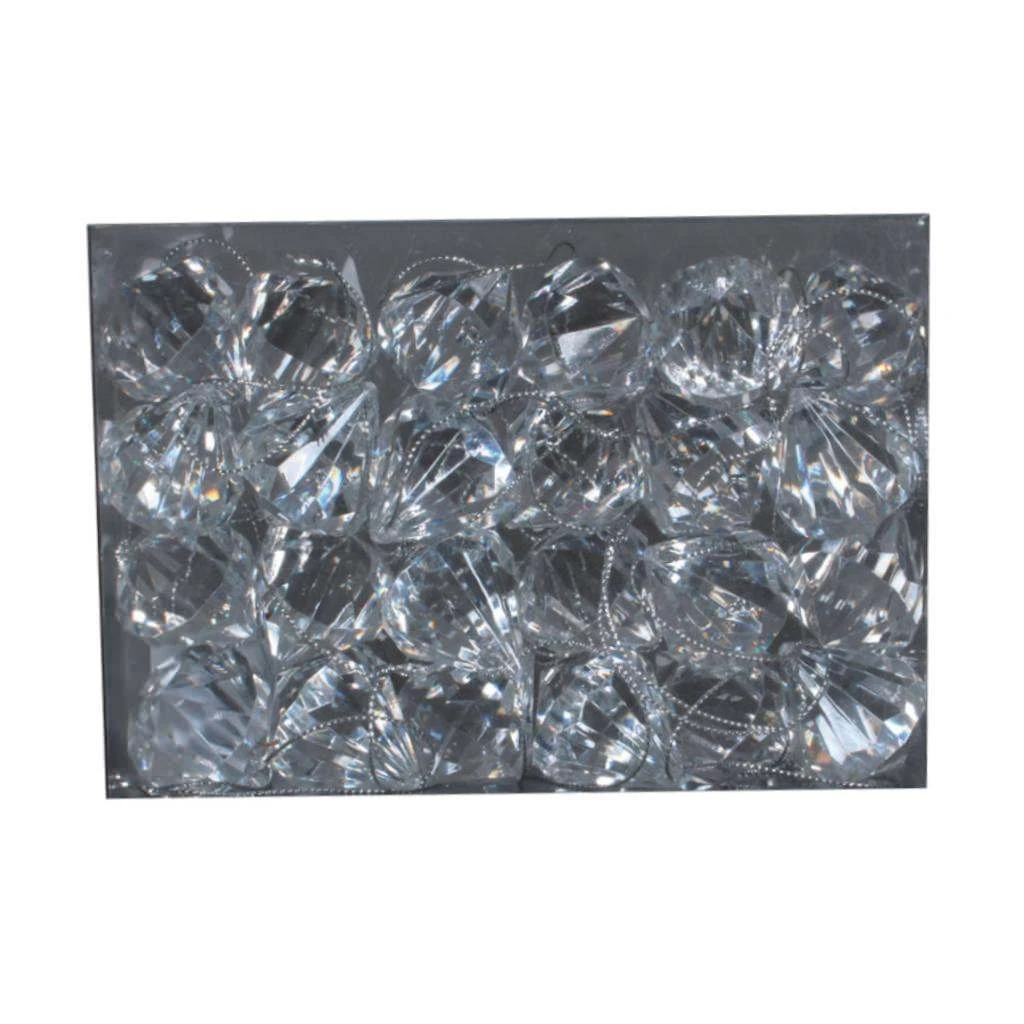 Vickerman Christmas Tree Ornament (24 Pack) (540756) 1 Vickerman Christmas Tree Ornament (24 Pack) (540756)