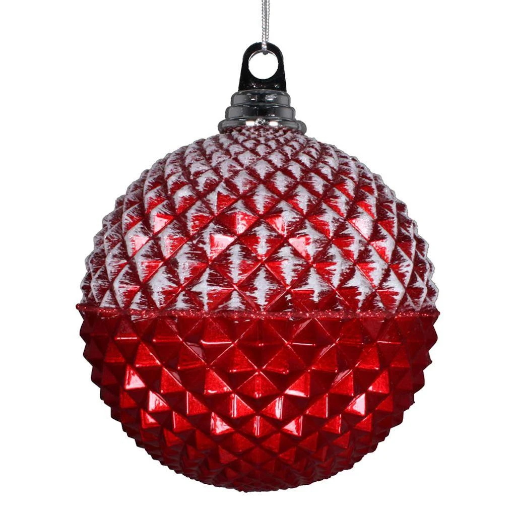 Vickerman Christmas Tree Ornament (3 Pack) (552551) 1 Vickerman Christmas Tree Ornament (3 Pack) (552551)