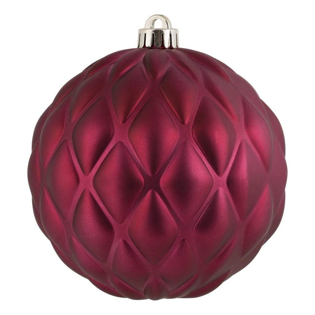 Vickerman Christmas Tree Ornament (4 Pack) (568651) 1 Vickerman Christmas Tree Ornament (4 Pack) (568651)