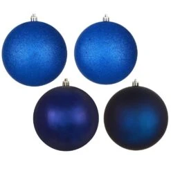 Vickerman Christmas Tree Ornament (set Of 4) (570777)