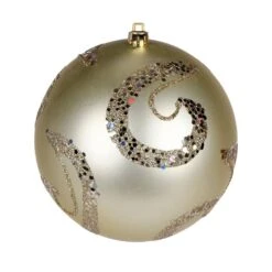 Vickerman Christmas Tree Ornament (4 Pack) (596814)