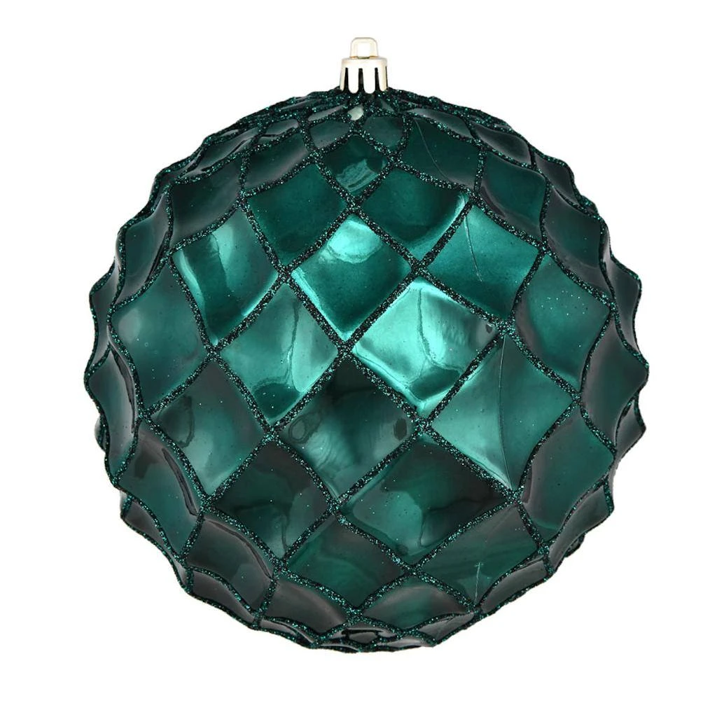 Vickerman Christmas Tree Ornament (6 Pack) (598283) 1 Vickerman Christmas Tree Ornament (6 Pack) (598283)