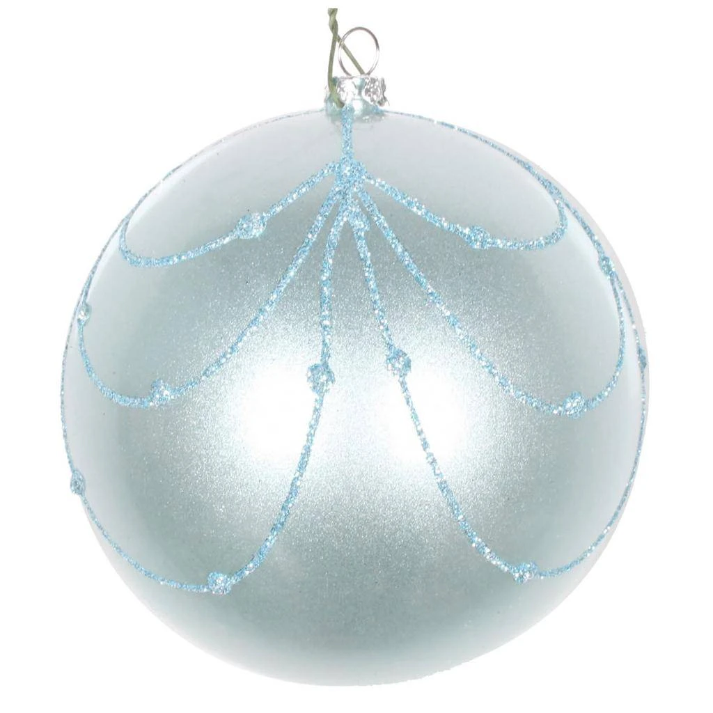 Vickerman Christmas Tree Ornament (4 Pack) (617168) 1 Vickerman Christmas Tree Ornament (4 Pack) (617168)