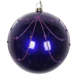 Vickerman Christmas Tree Ornament (4 Pack) (617304)