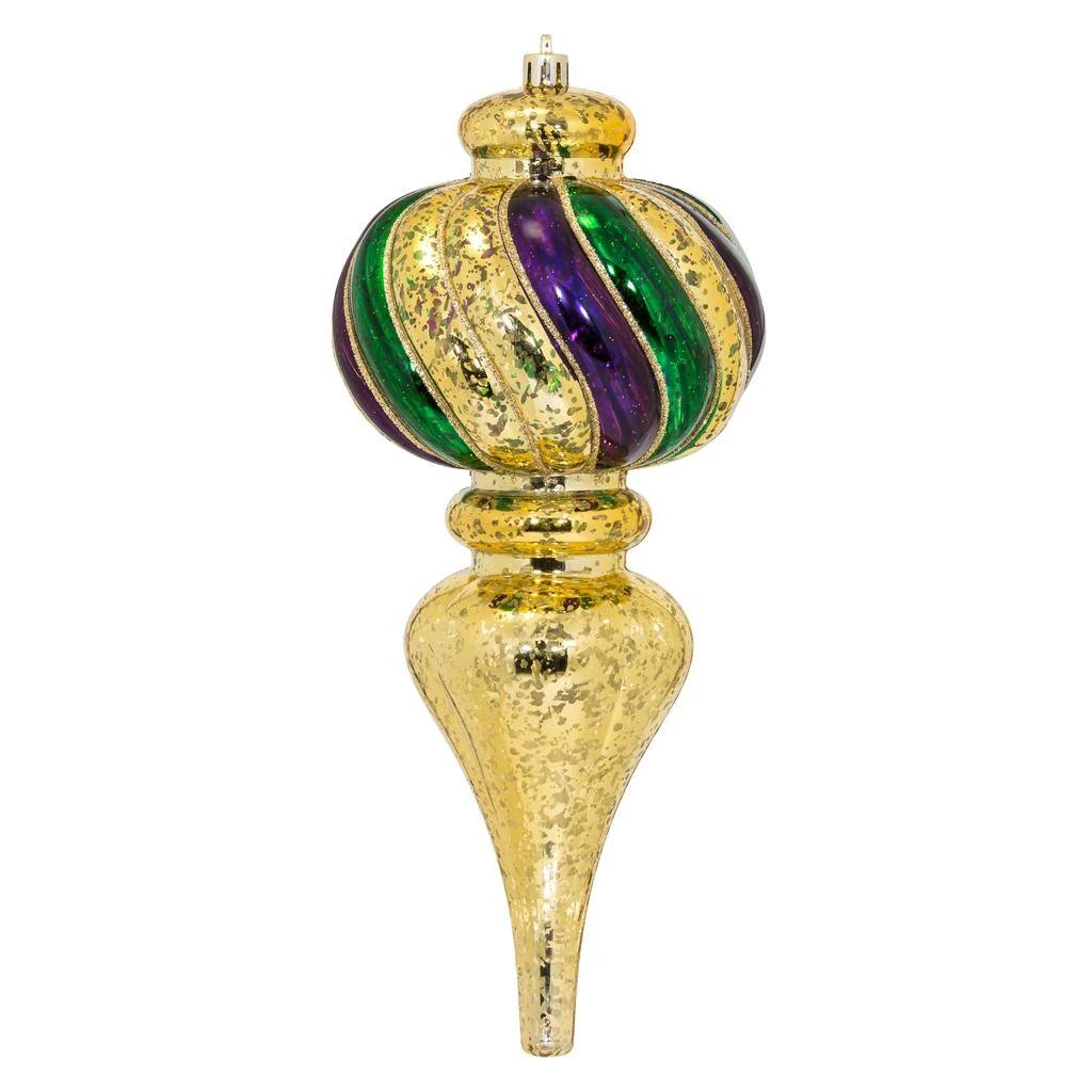 Vickerman Christmas Tree Ornament (2 Pack) (618639) 1 Vickerman Christmas Tree Ornament (2 Pack) (618639)