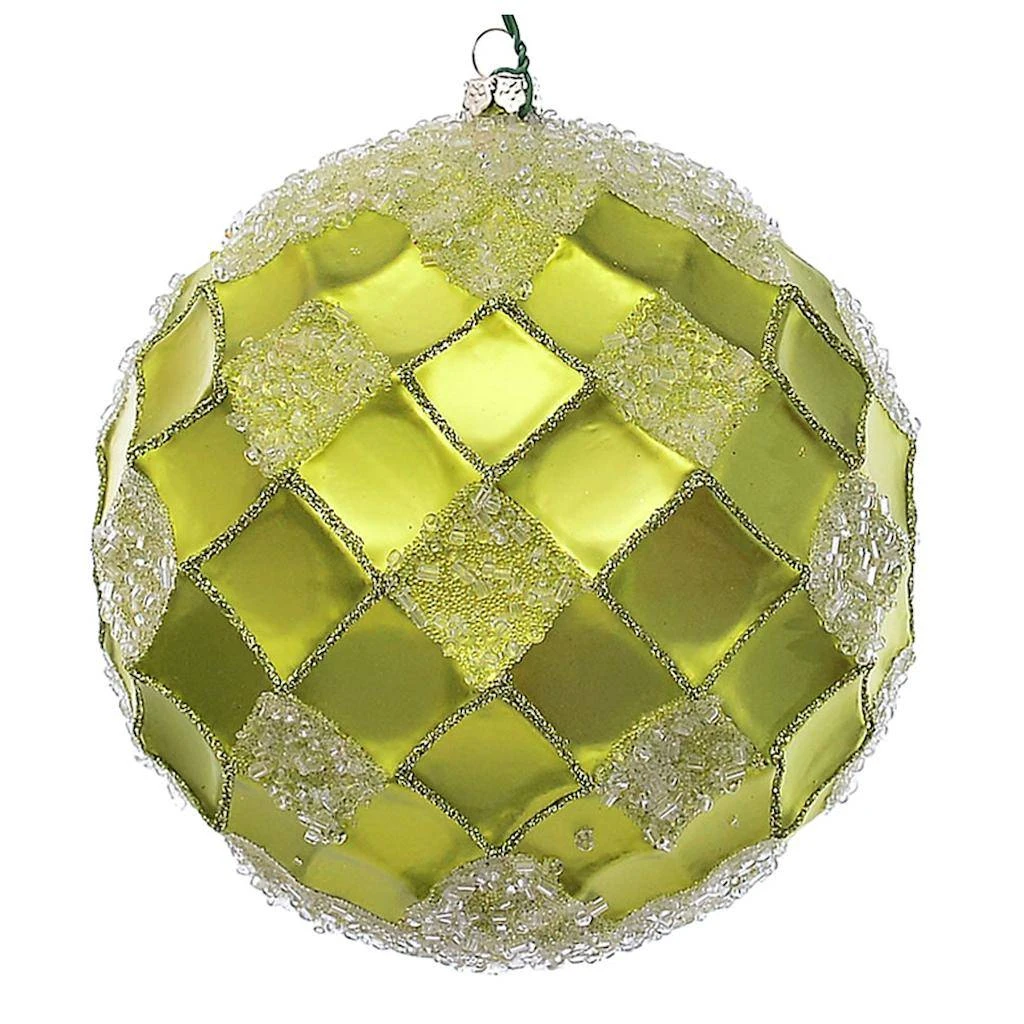 Vickerman Christmas Tree Ornament (3 Pack) (618851) 1 Vickerman Christmas Tree Ornament (3 Pack) (618851)