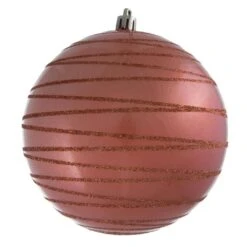 Vickerman Christmas Tree Ornament (4 Pack) (624937)