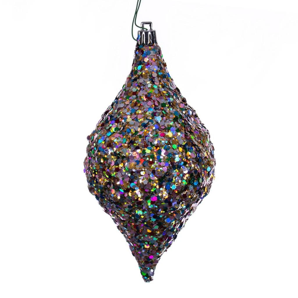 Vickerman Christmas Tree Ornament (4 Pack) (674093) 1 Vickerman Christmas Tree Ornament (4 Pack) (674093)