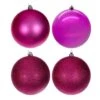 Vickerman Christmas Tree Ornament (4 Pack) (694282)